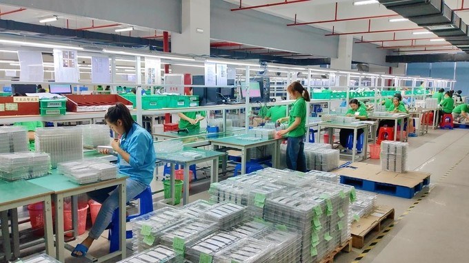 Shenzhen Lohuite Technology Co., Ltd. productielijn van de fabrikant