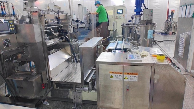 Shenzhen Lohuite Technology Co., Ltd. productielijn van de fabrikant